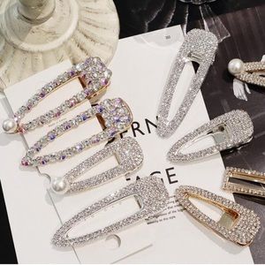 Rhinestone hair Clips